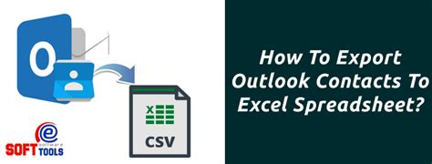 copy outlook contacts to excel spreadsheet
