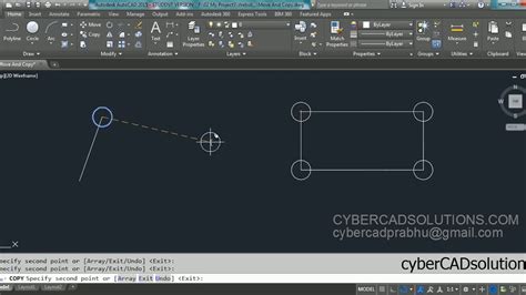 copy properties command in autocad
