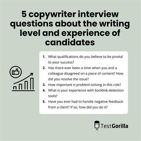 copy writer interview questions