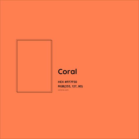 coral colour rgb code