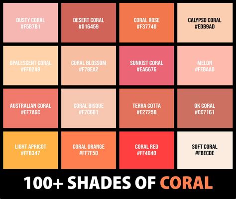 coral red rgb code