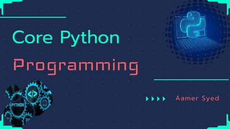 core python topics
