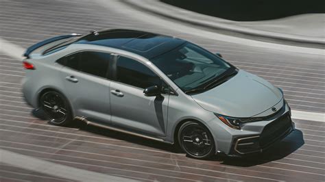 corolla apex edition specs