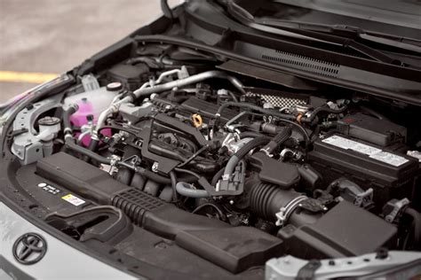 corolla apex engine specs