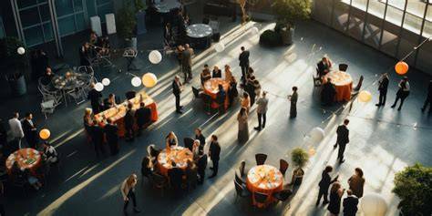 corporate gathering event