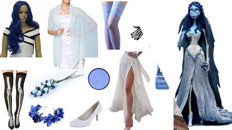 corpse bride costume tutorial