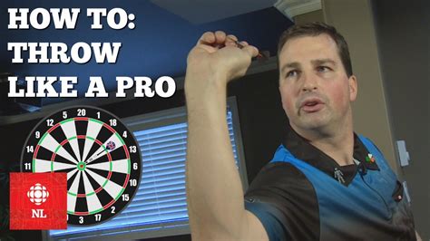 correct dart throwing technique