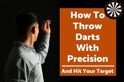 correct way to throw a dart