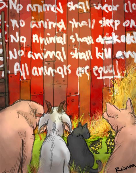 Corruption in Animal Farm