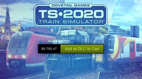 cost of all train simulator dlc