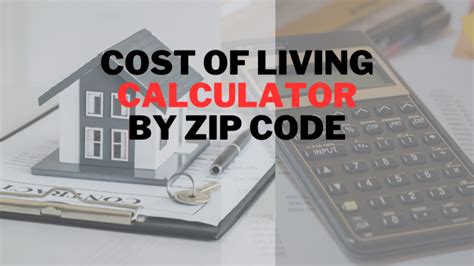 cost of living calculator comparison by zip code