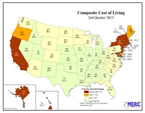 cost of living index by zip code