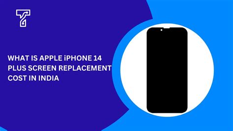 cost to replace apple iphone 14 screen