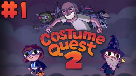 Costume Quest 2 Walkthrough