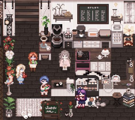 Cosy Cafe Walkthrough Mod