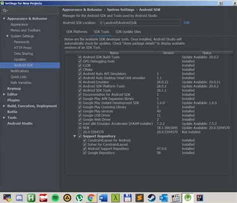 could not start avd in android studio