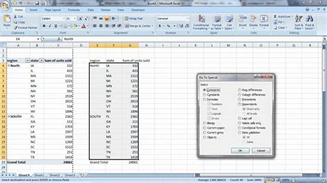count blank cells in excel pivot table