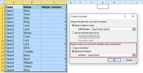 count distinct text values in excel pivot table