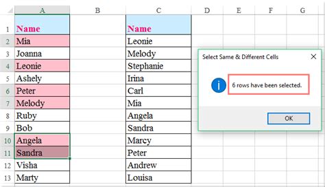 count duplicates between two columns in excel