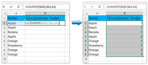 count duplicates in excel two columns