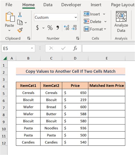 count if two cells match excel