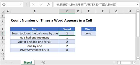 count number of times name appears in excel