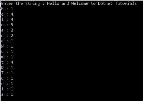 count occurrences of character in string c#