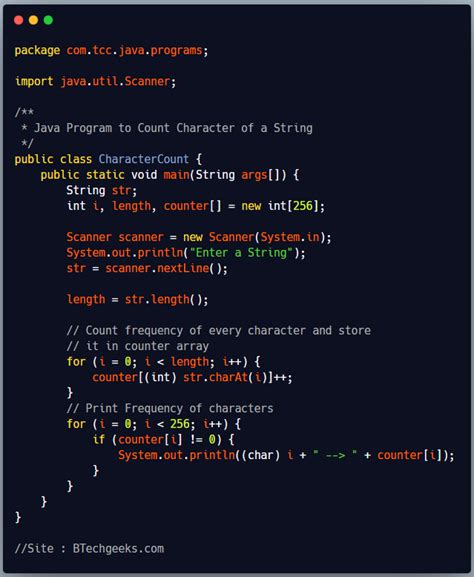 count occurrences of character in string java