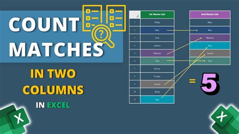 count two columns in excel