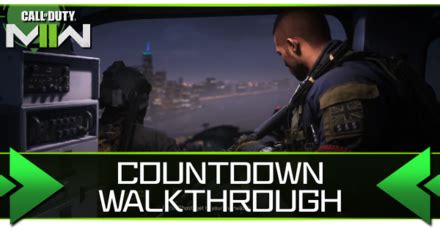 Countdown Walkthrough Mw2