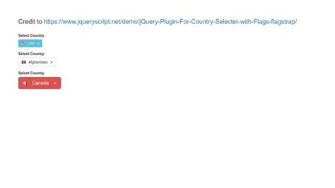 country code html codepen
