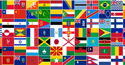 country flag code html