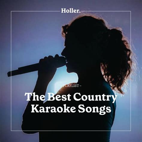 country karaoke songs for deep voices