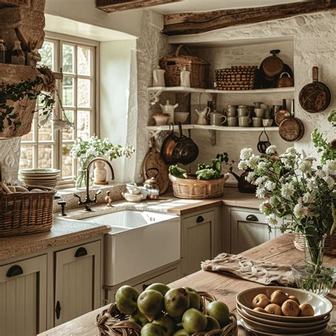 country kitchen interiors