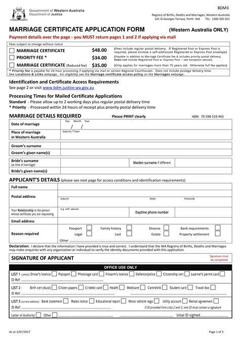 Couple filling out forms