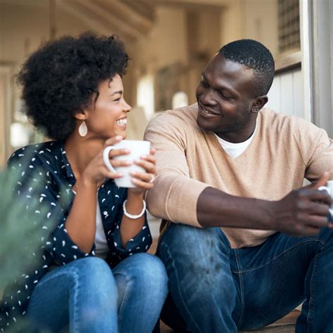 couple talking