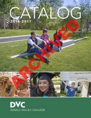 Course Catalog Dvc
