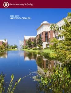 Course Catalog Florida Tech