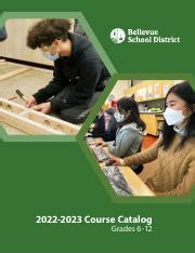 Course Catalog For Summerohlone Grades 1 12