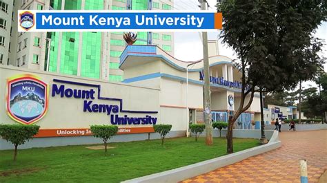 courses offered at mount kenya university and cluster points