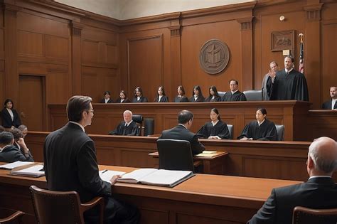 courtroom setting