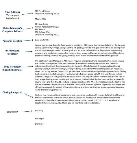 Body Paragraph Surat Lamaran
