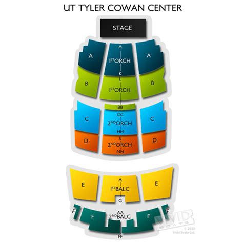 Cowan Center Seating Chart
