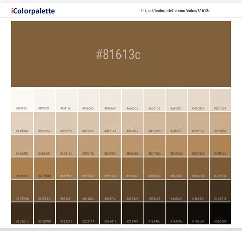 coyote brown colour code