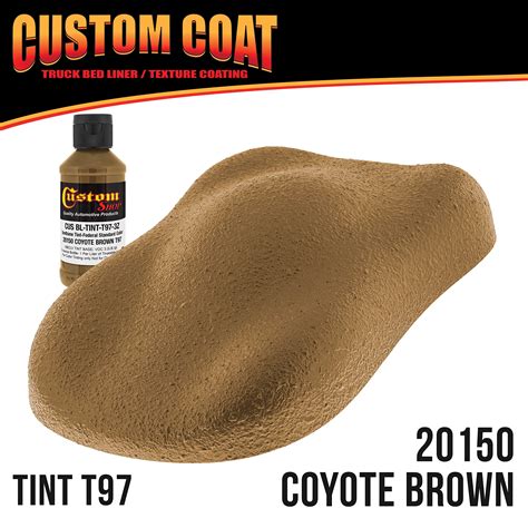 coyote brown paint code