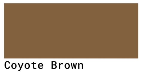 coyote color code