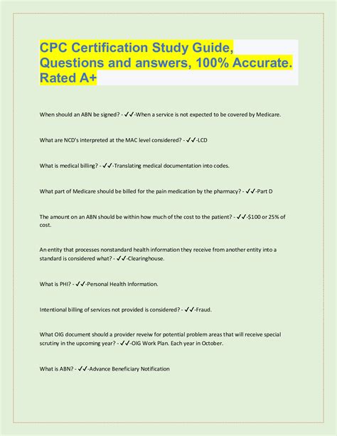 cpc case study questions and answers ireland pdf