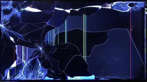 cracked screen