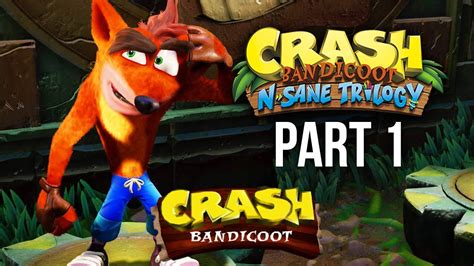 Crash N Sane Walkthrough
