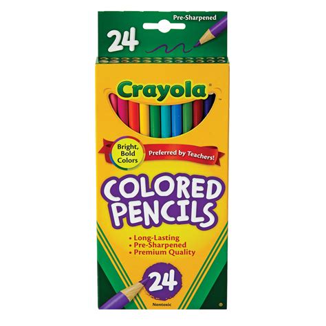 Crayola Colored Pencils Coloring Wallpapers Download Free Images Wallpaper [coloring654.blogspot.com]